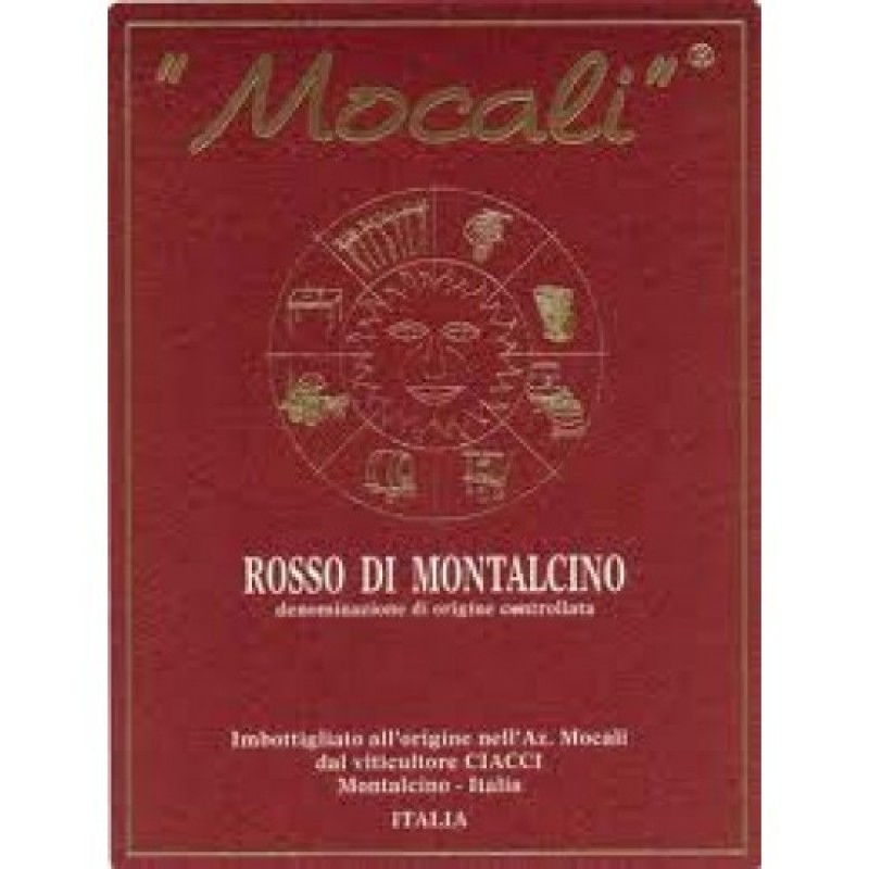 Mocali, Rosso di Montalcino DOC 2018