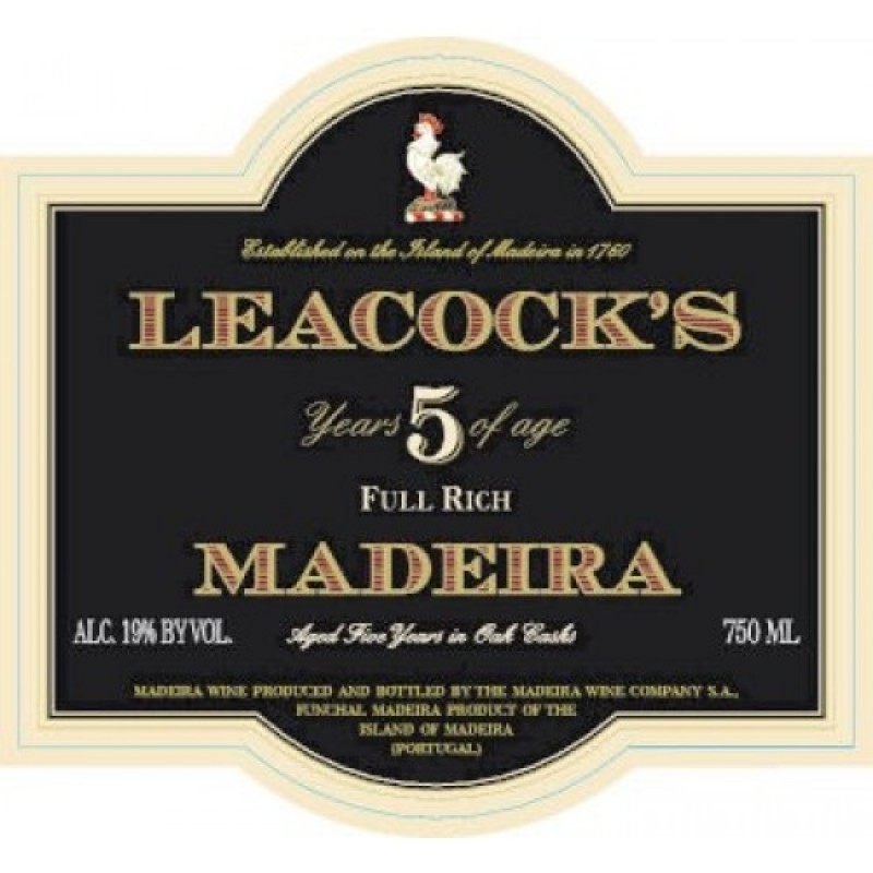 Leacocks, 5 years Full Rich Malmsey, Madeira