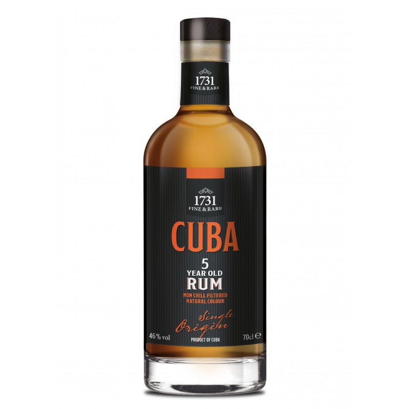 1731 Fine & Rare - Cuba 5 Year Old - 46%