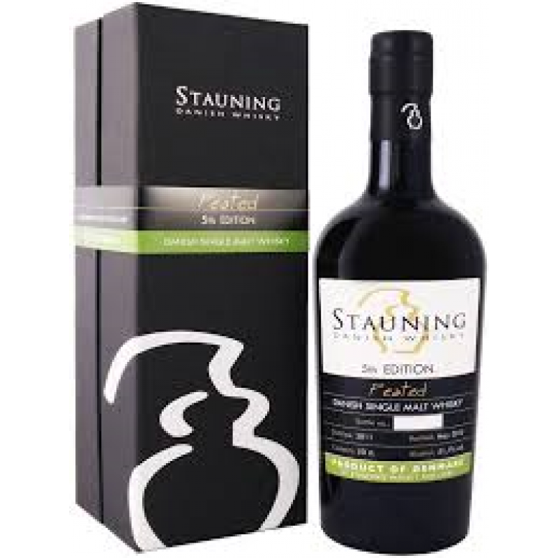 Stauning, Peated 6th Edition - Single malt whisky