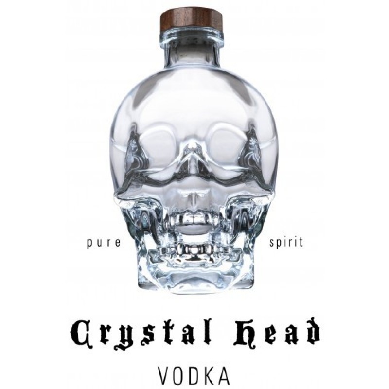 Crystal Head Vodka, Giftpack med 4 glas