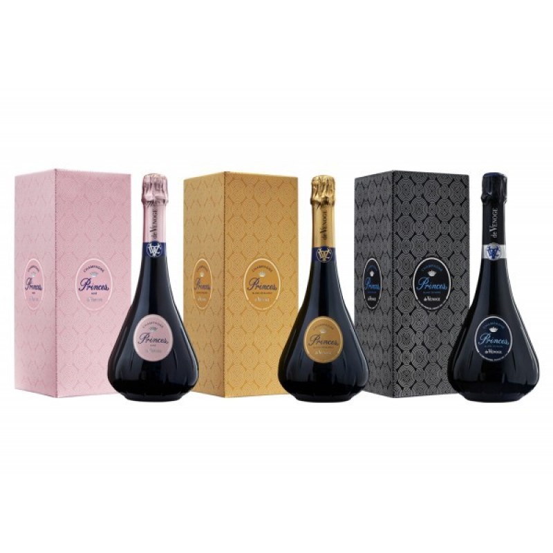 De Venoge, Princes Rosé Champagne