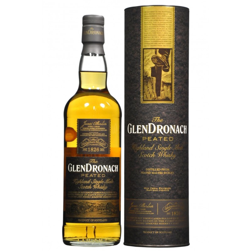 GlenDronach, Peated, Single Highland Malt Whisky