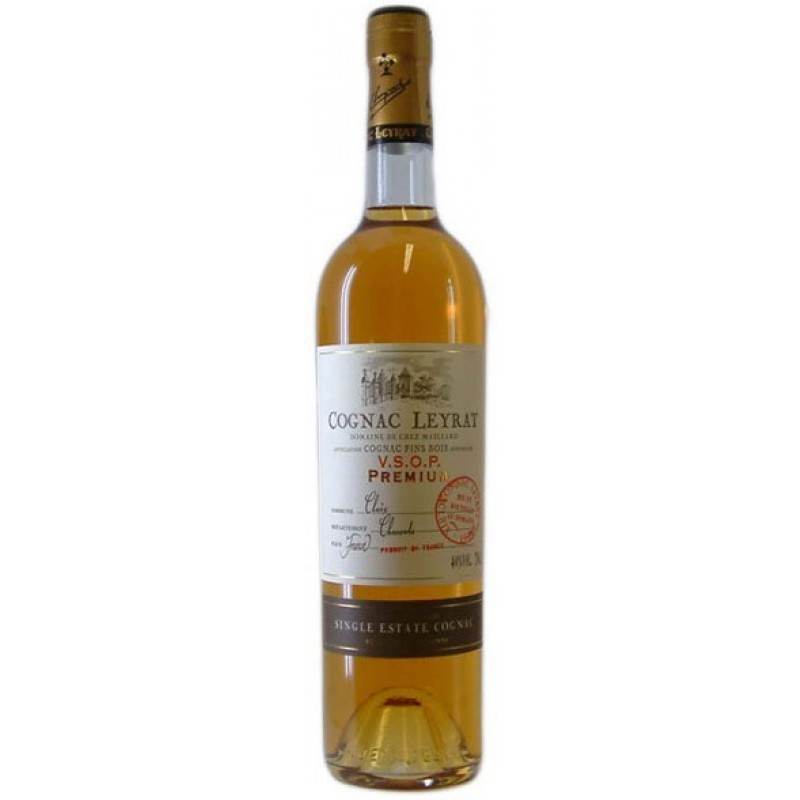 Domaine Leyrat VSOP Premium, Single Estate Cognac,0,35