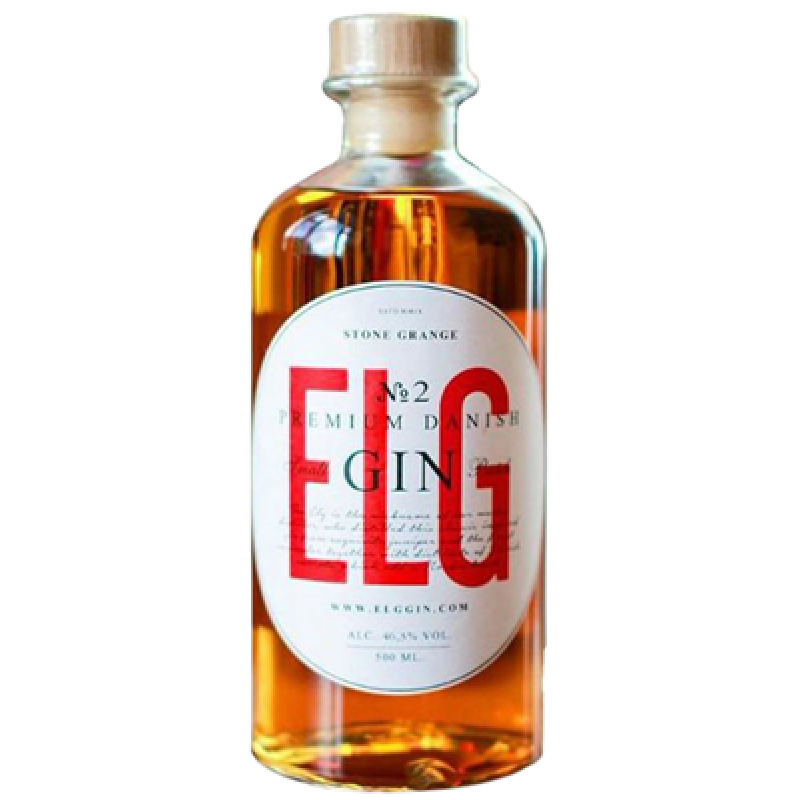 Elg Gin No. 2, Danish Premium Gin