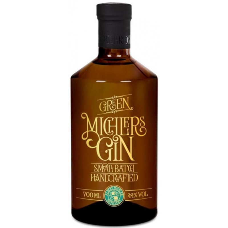 Michler´s Small Batch Handcrafted, Green Gin