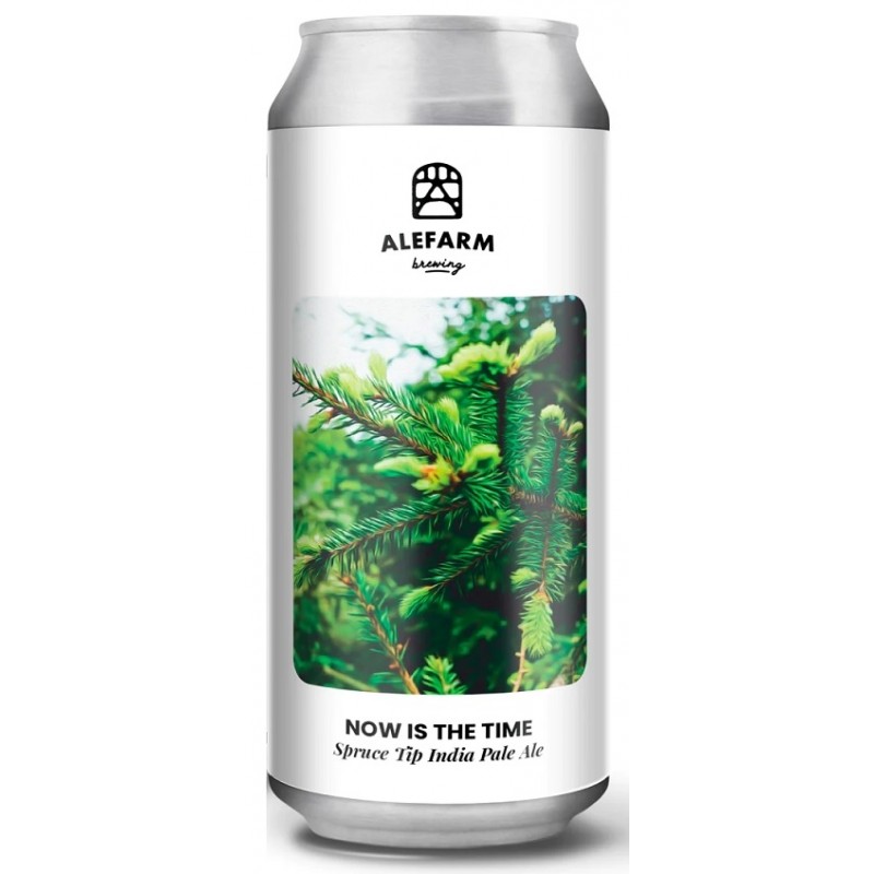 Alefarm Brewing, Now Is The Time (Spruce Tip IPA)