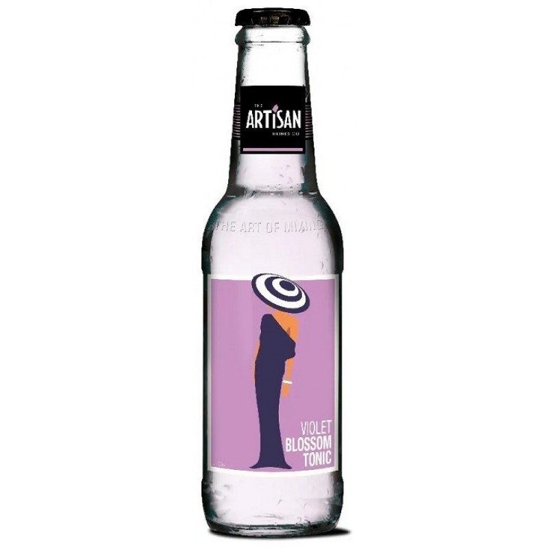Artisan Drinks, Violet Blossom Tonic 20 cl
