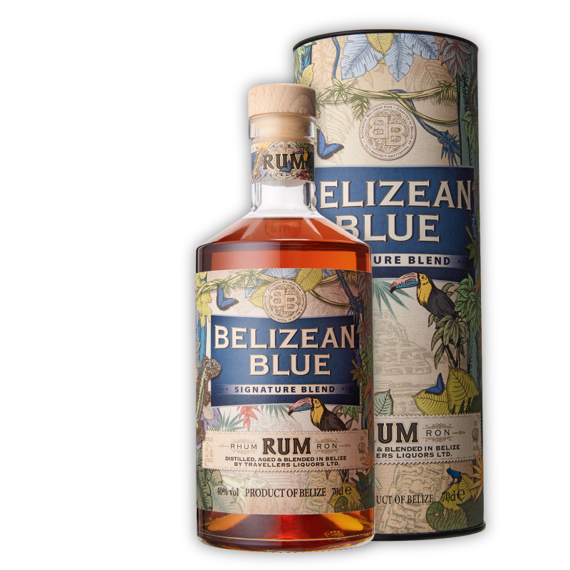 Belizean Blue Rum, Signature Blend - ÅREST ROM