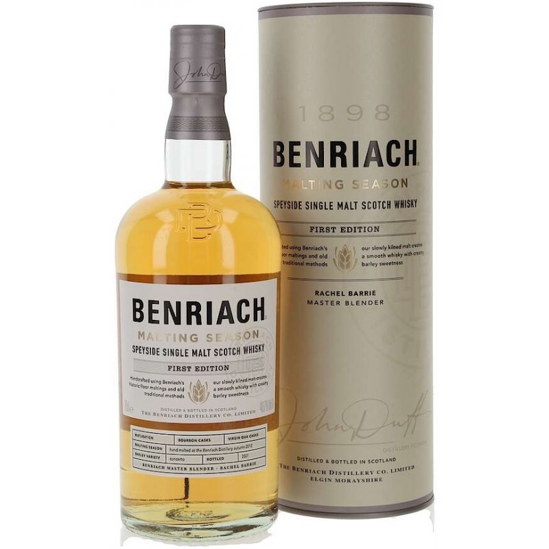 Benriach, Malting Season, First Edition