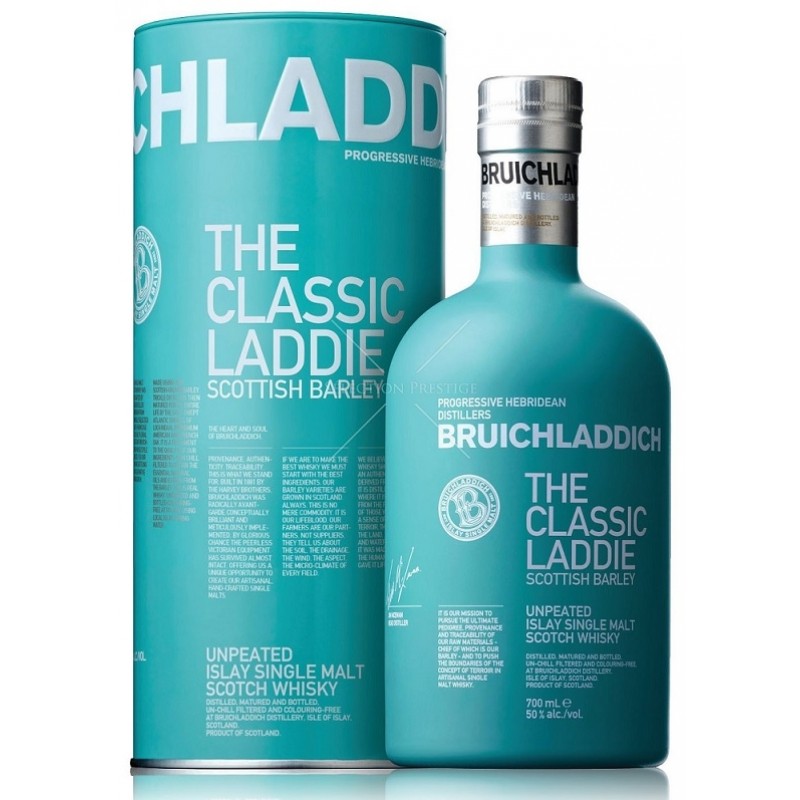 Bruichladdich, The Classic Laddie 50%