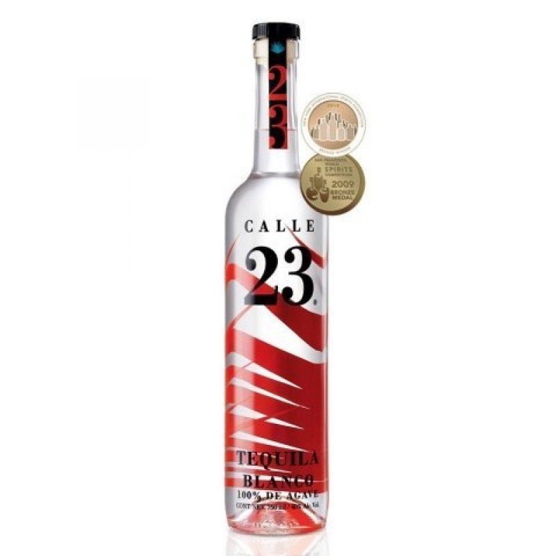 Calle 23, Blanco Tequila, 100% Agave