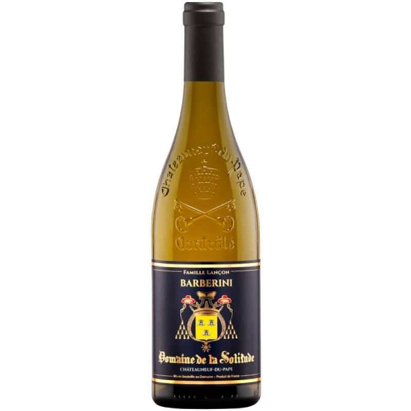 Vin de la Solitude BLANC Châteauneuf-du-Pape 2021 - ØKO