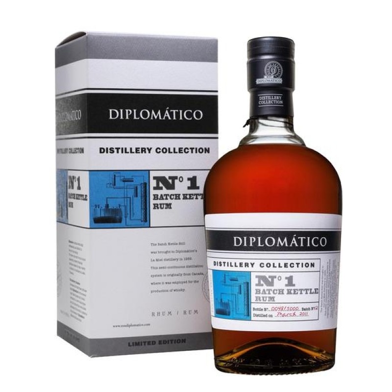Diplomatico, Distillery Collection, No 1