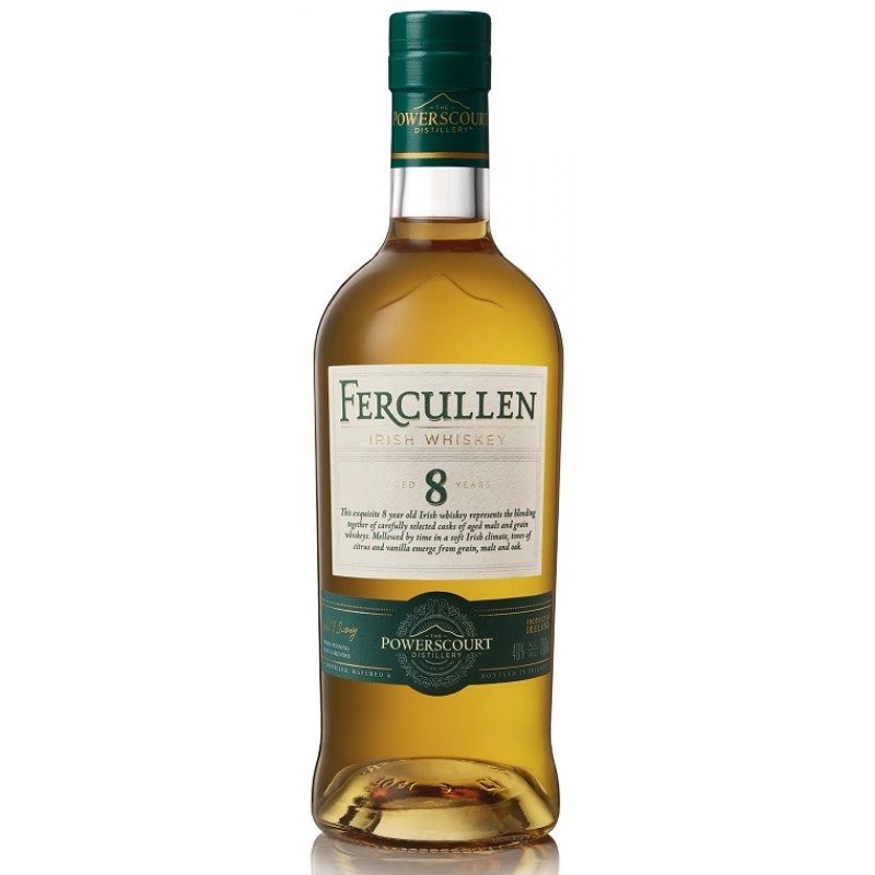 Fercullen, 8 års, Premium Blended Irish Whiskey