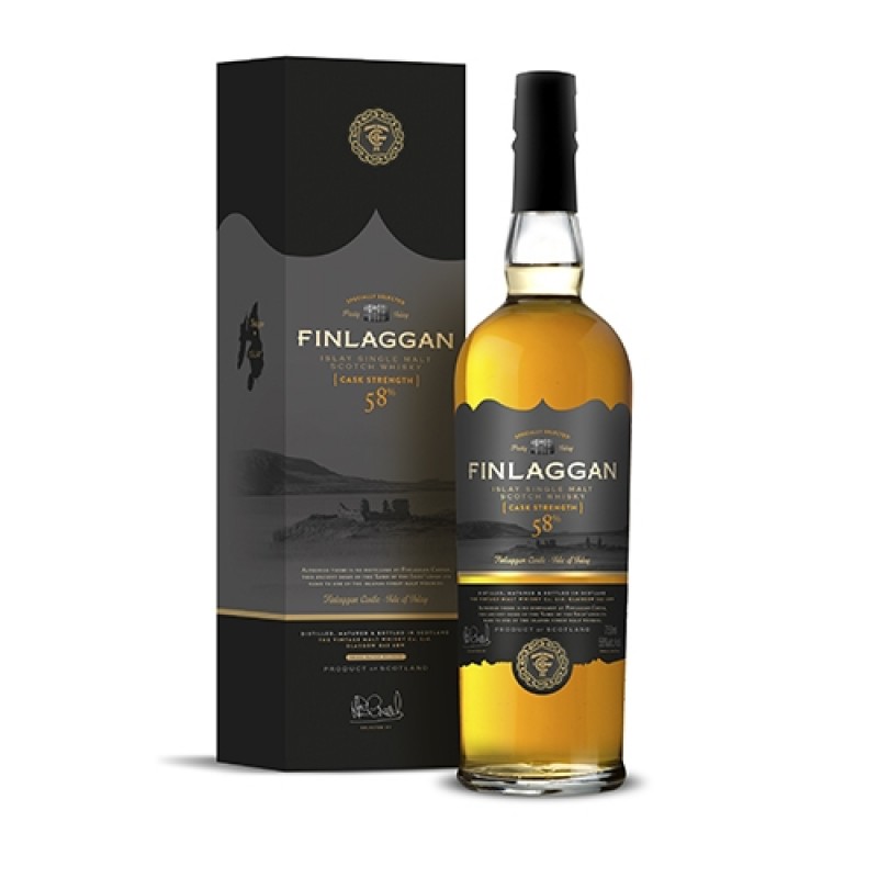 Finlaggan, Single Malt Whisky, Cask Strenght 