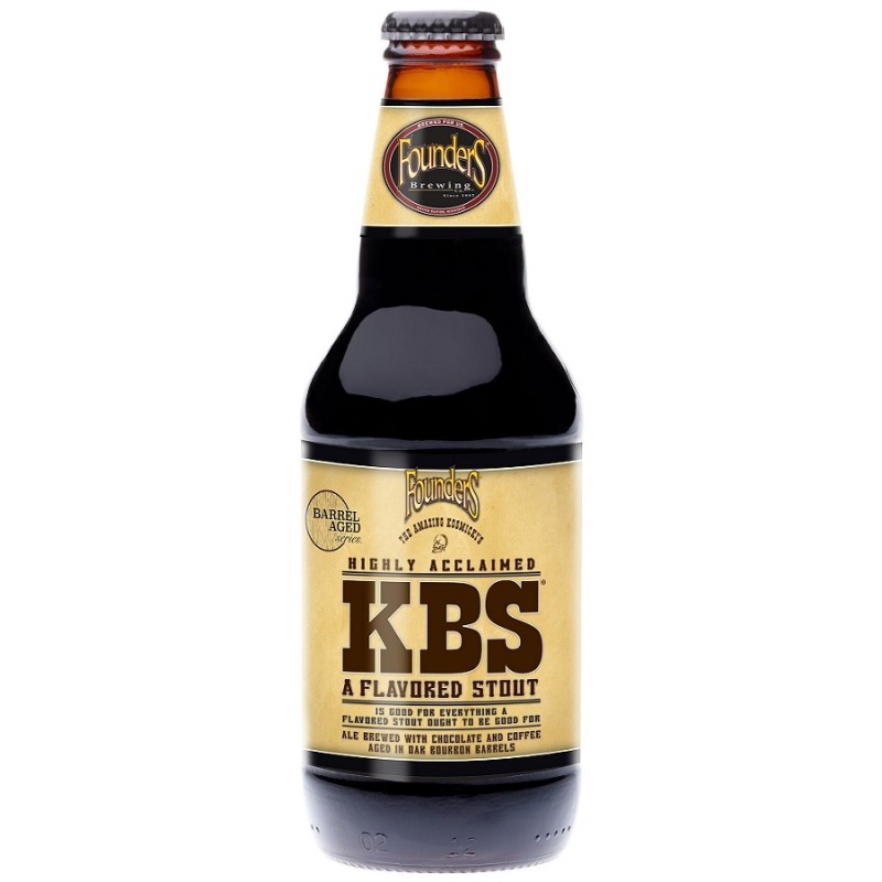 Founders Brewing Co., Kentucky Breakfast Stout (KBS) (2021)