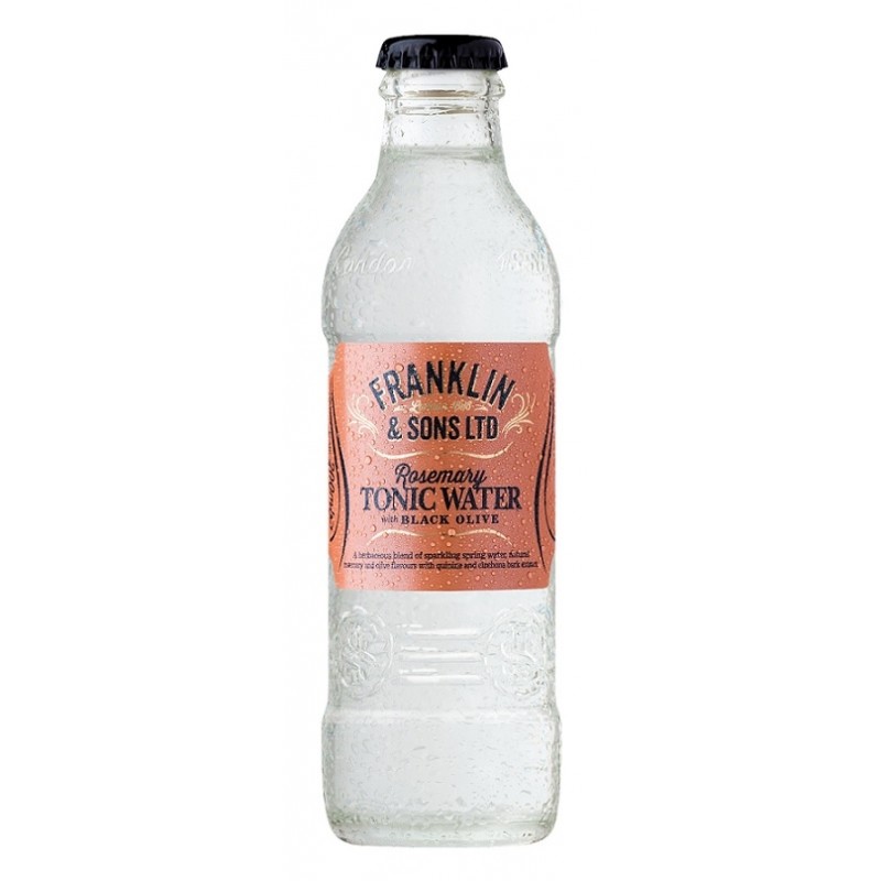Franklin & Sons, Rosemary Tonic Water, 20 cl.