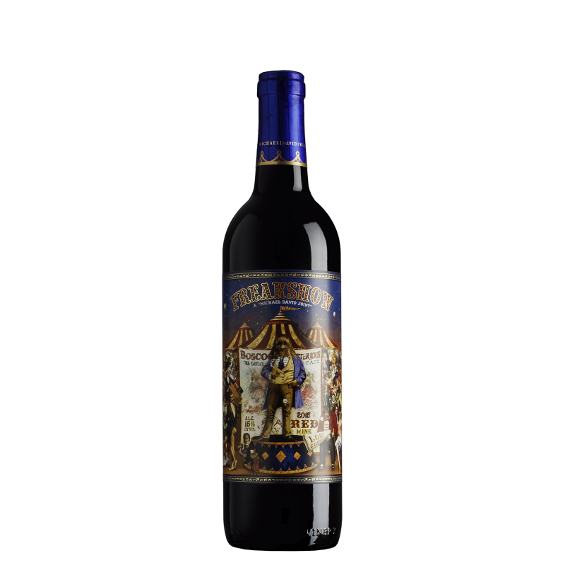 Freakshow Red Blend 2015, Michael and David Winery