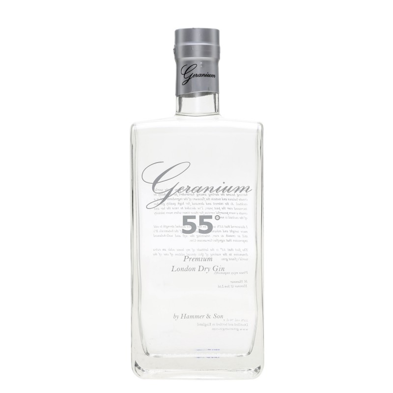 Geranium Gin, 55 %, London Dry Gin