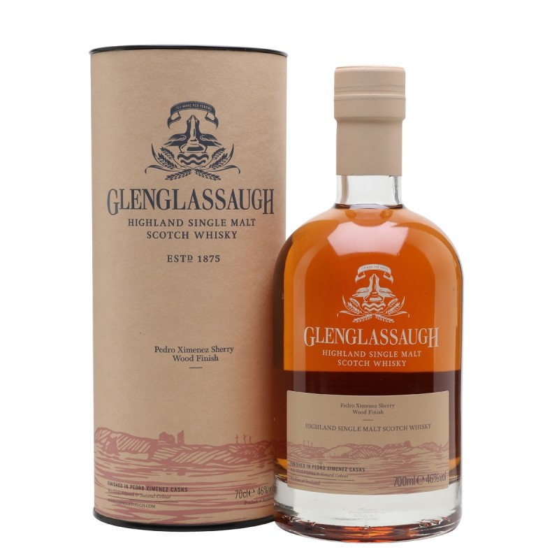 GlenGlassaugh, PX Sherry Cask Finish, Single Highland Malt Whisky