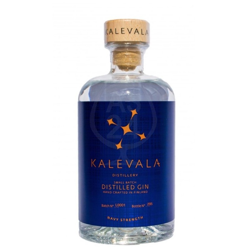 Kalevala, Navy Strength Gin, 50 cl.