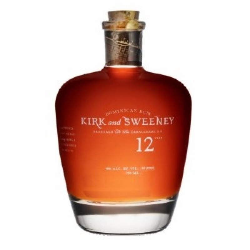 Kirk and Sweeney,12 Reserva Rum