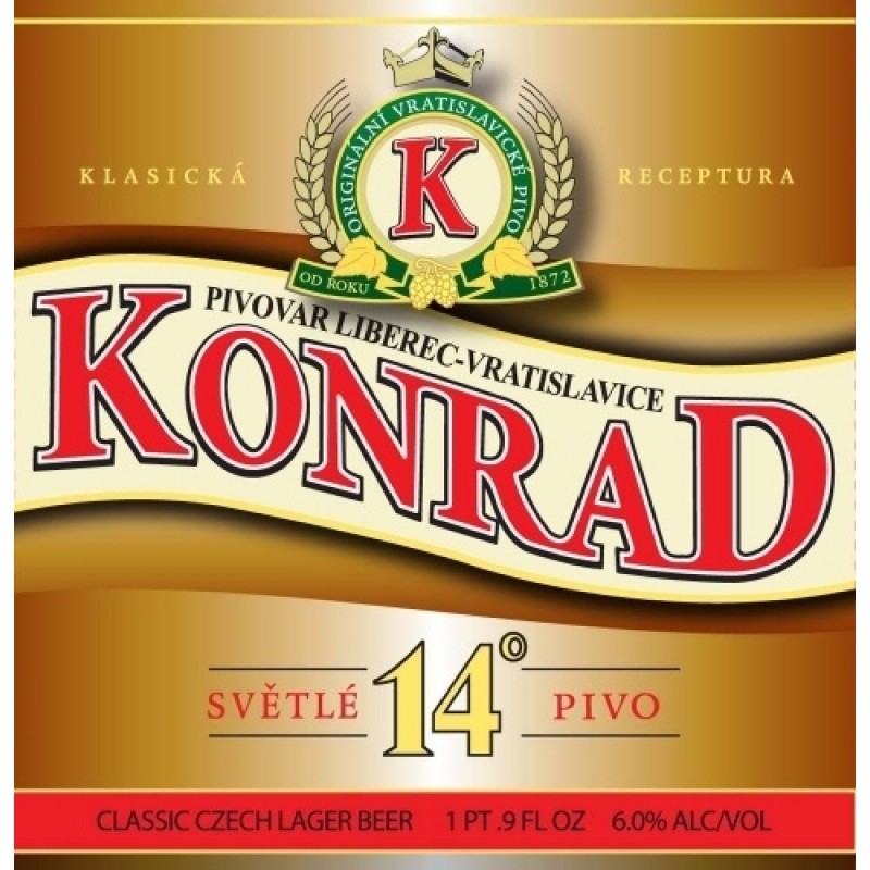 Pivovar Liberec Vratislavice, Konrad 14°