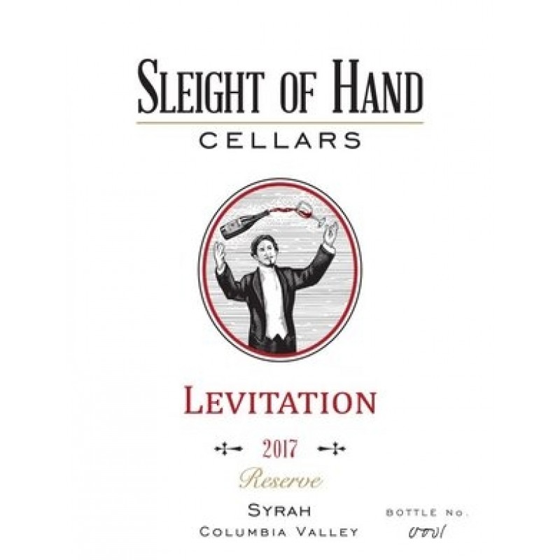 Sleight of Hand, Levitation Syrah 2018