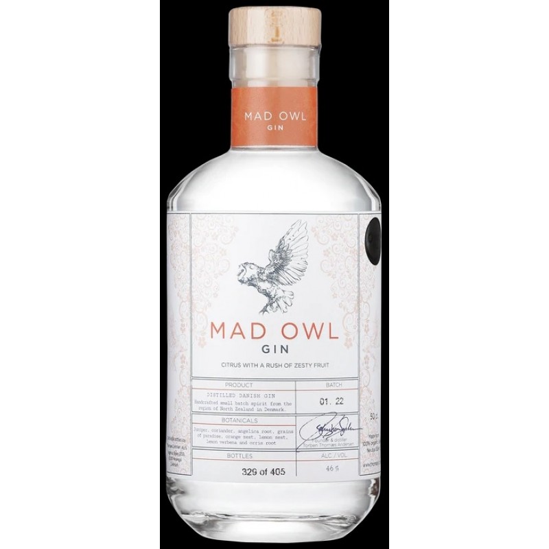 Mad Owl Citrus Gin