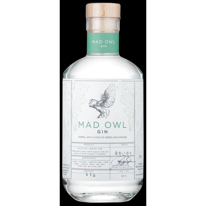Mad Owl Herbal Gin