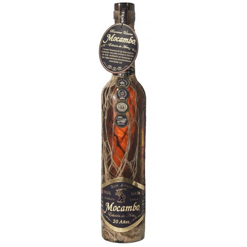 Mocambo 20 års Single Barrel Rum, Arte Edition