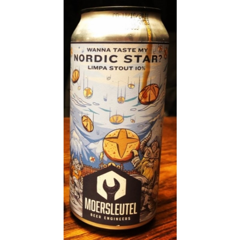 Moersleutel, Wanna Taste My Nordic Star?