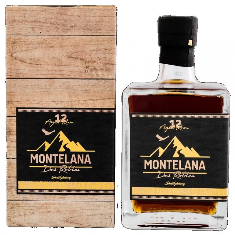Montelana, 12 Years Old Solera Dos Robles Rum