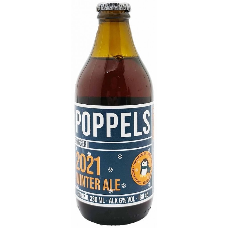 Poppels Bryggeri, Winter Ale 2021