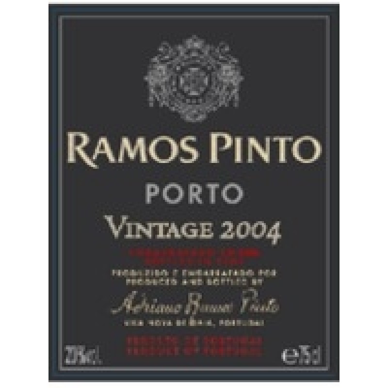 Ramos Pinto,Vintage 2004