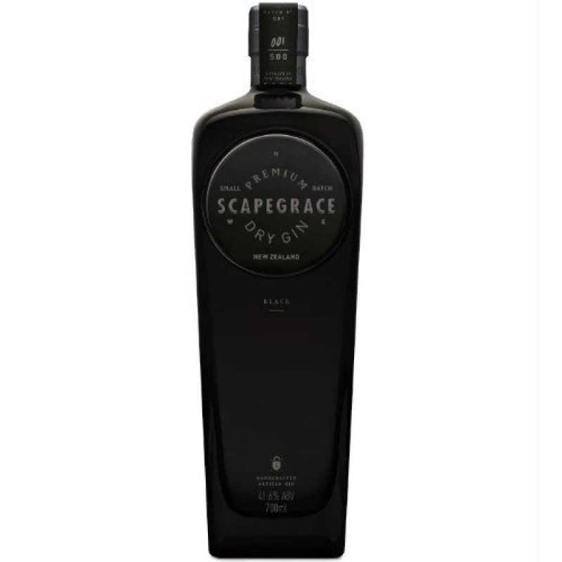Scapegrace Black, Premium Dry Gin, 41,6%