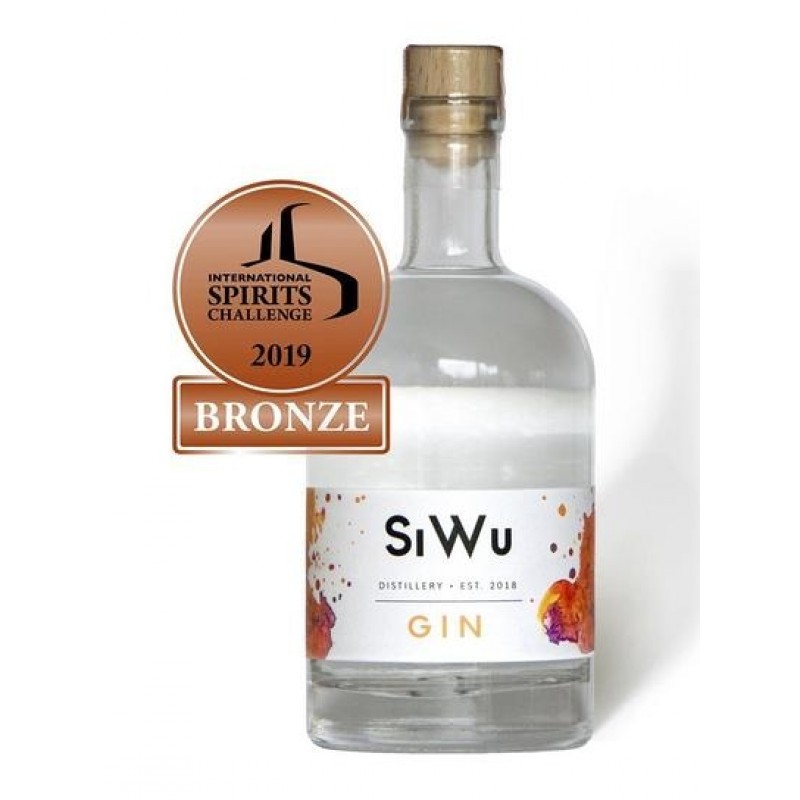 SiWu Handcrafted Danish Gin 43%