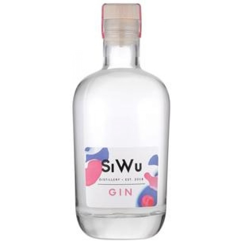 SiWu Hybenrose Handcrafted Danish Gin 45%