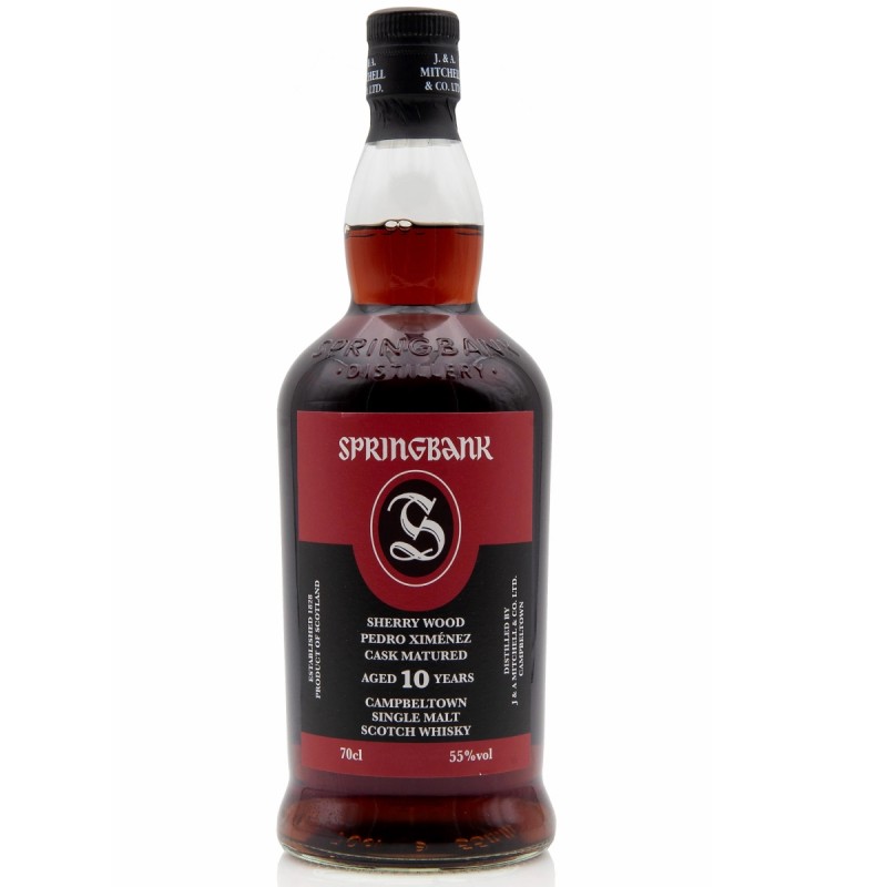 Springbank 10 års, PX Sherry Wood, Single Malt Whisky
