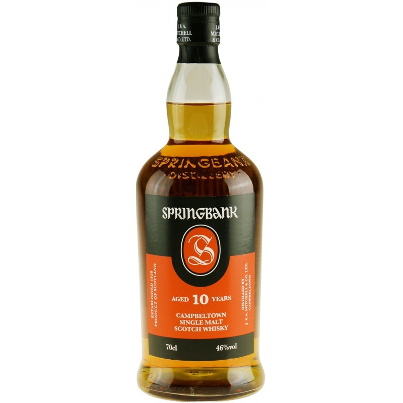 Springbank 10 års, Single Malt Whisky