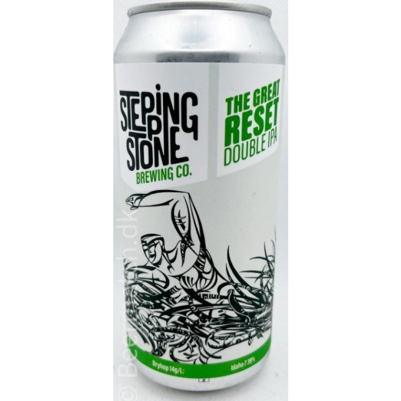 Stepping Stone, The Great Reset, Double IPA