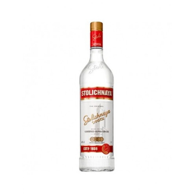 Stolichnaya, Vodka