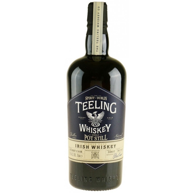 Teeling Whiskey, Juuls Single Pot Still Cask #58857 Oloroso