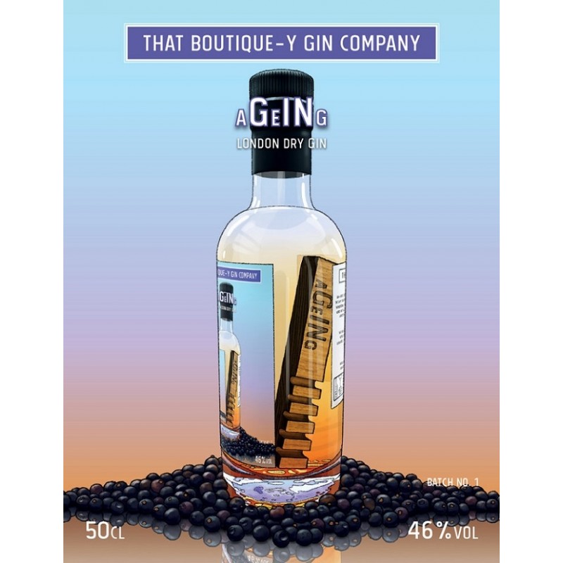 That Boutique-Y Gin Company, aGeINg Gin 50 cl