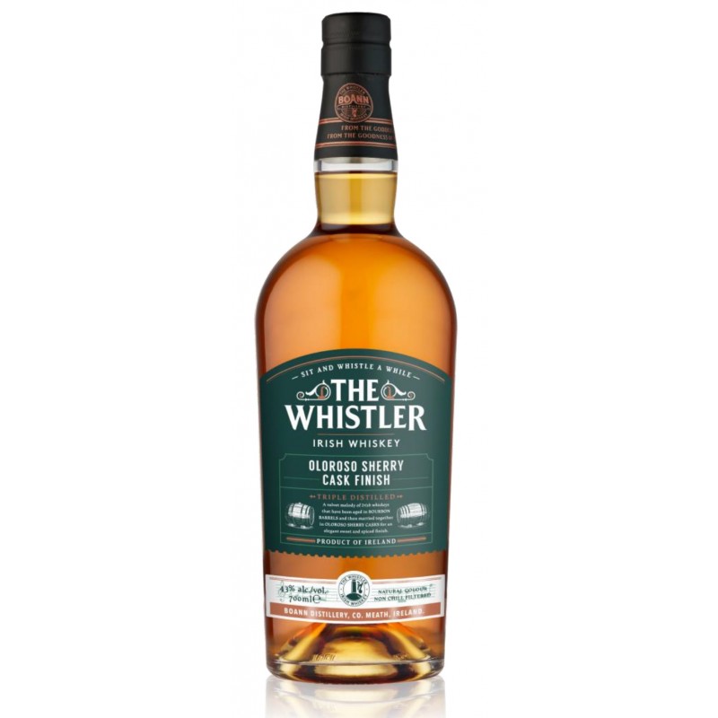 The Whistler - Irish Blended Whiskey