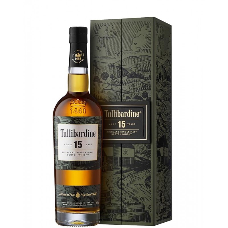 Tullibardine, The Murray, 15 års, Single Highland Malt Whisky 