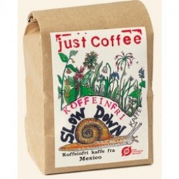 Just Coffee, Slowdown koffeinfri 250g