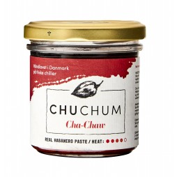 Chu Chum, Cha-Chaw, Chili paste 160 ml.
