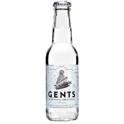Gents Swiss Roots, Tonic Water 20 cl.